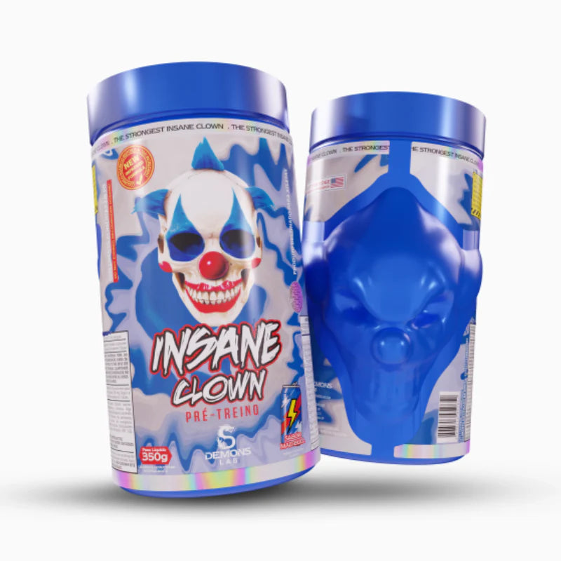 Pré treino Demons Lab Insane Clown 350g