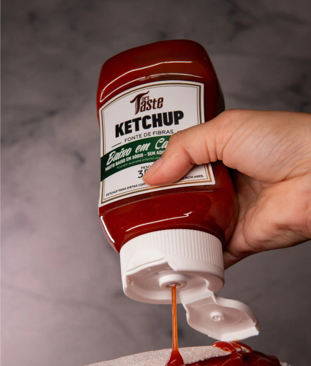 Molho Mrs Taste Ketchup Bisnaga 350g