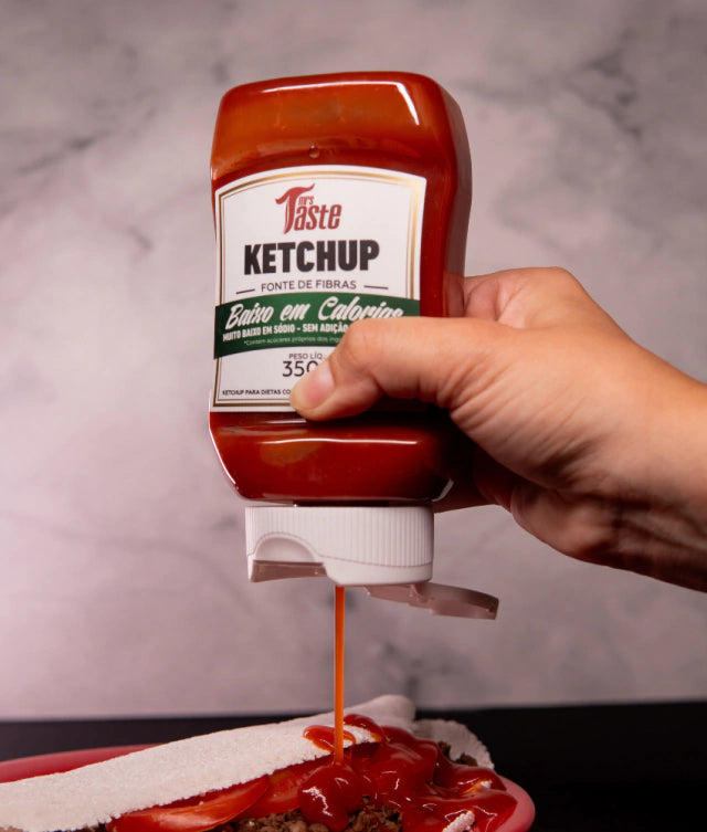 Molho Mrs Taste Ketchup Bisnaga 350g