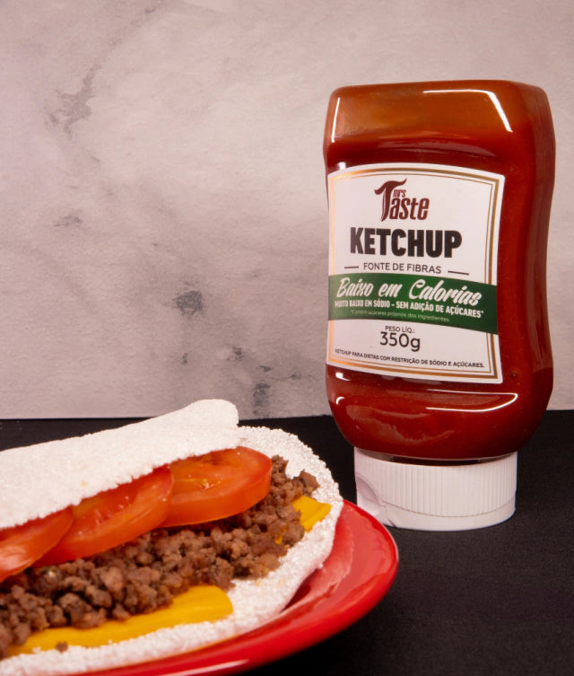 Molho Mrs Taste Ketchup Bisnaga 350g