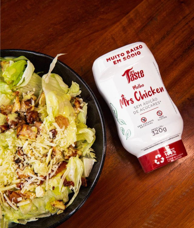 Molho Mrs Taste Bisnaga Mrs Chiken 320g