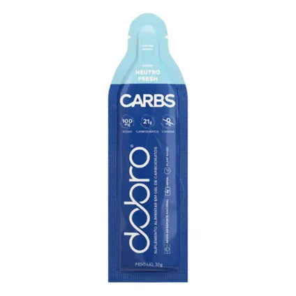 Gel de Carboidrato Dobro Carbs Neutro Fresh 30g