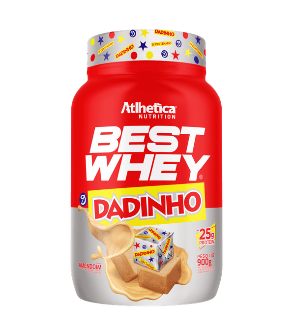Whey Atlhetica Best Whey Protein 3w 900g