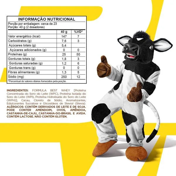 Whey Atlhetica Best Whey Protein 3w 900g