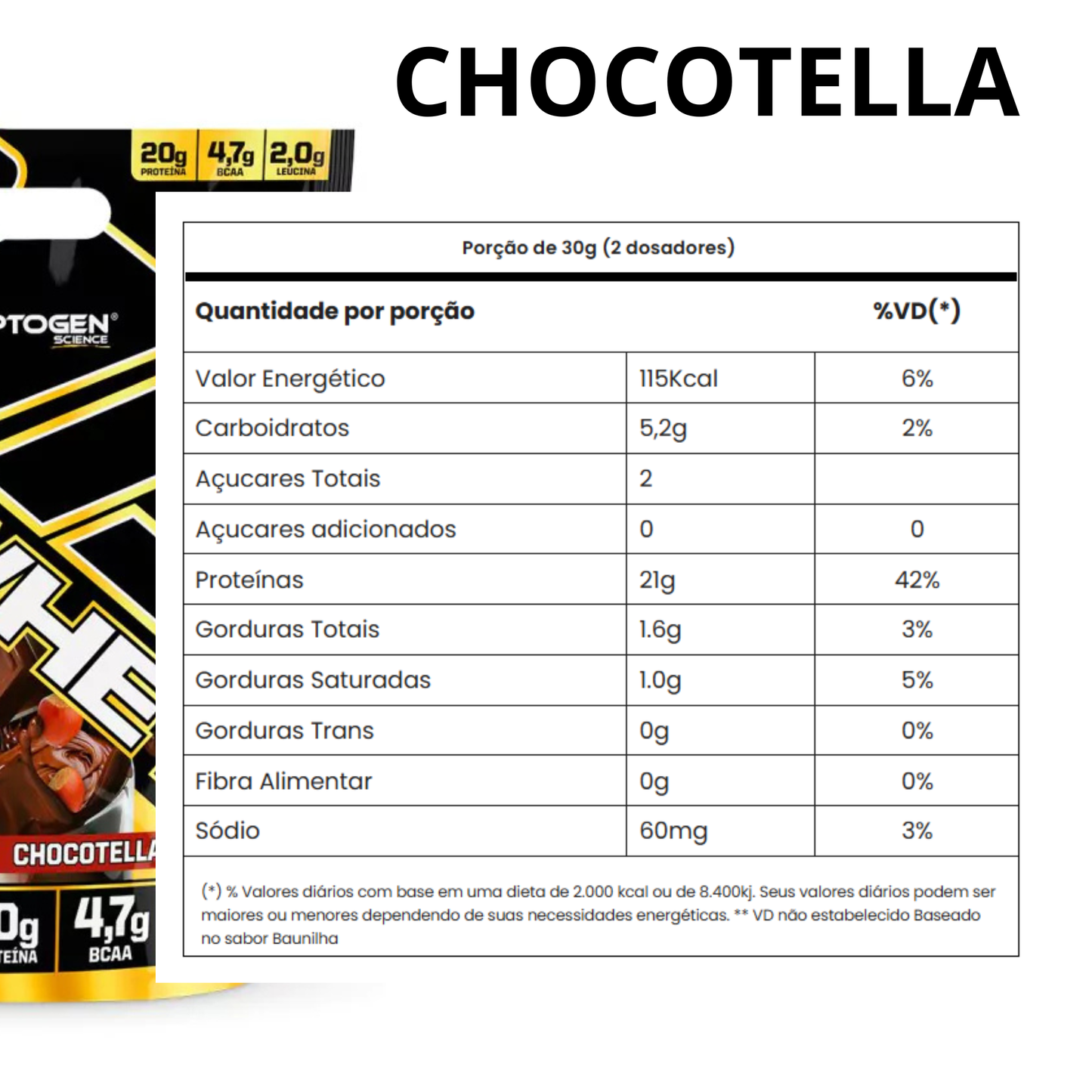 Whey Adaptogen Gold Whey 100% Concentrado 900g