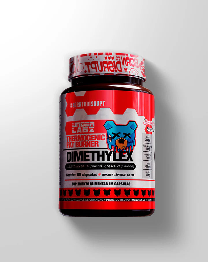 Termogênico Under Labz Dymethilex 60 capsulas