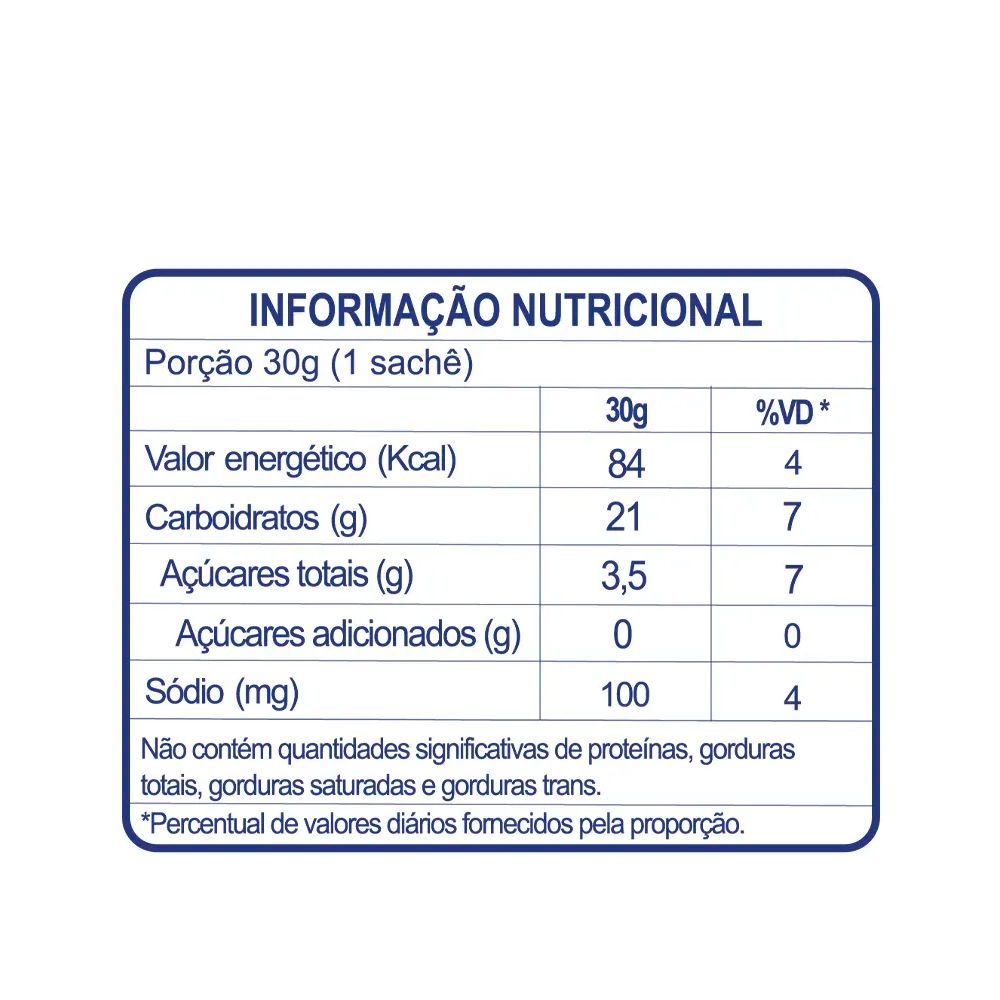 Gel de Carboidrato Dobro Carbs Neutro Fresh 30g