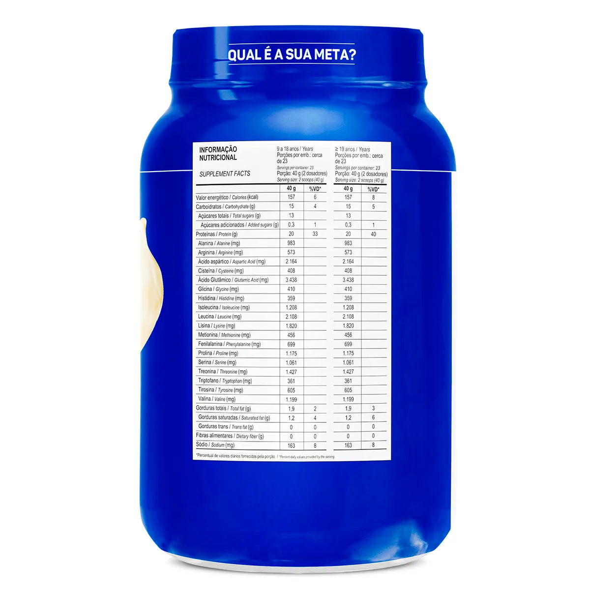 Whey Max Titanium 100% Whey Double Tasty Concentrado 900g