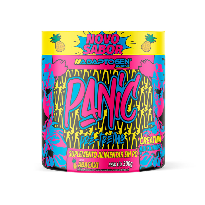 Pré treino Adaptogen Panic 300g