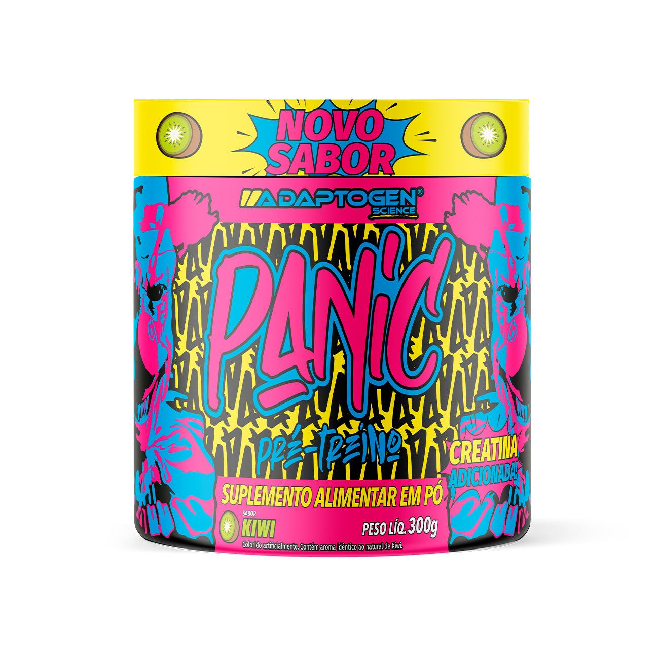 Pré treino Adaptogen Panic 300g