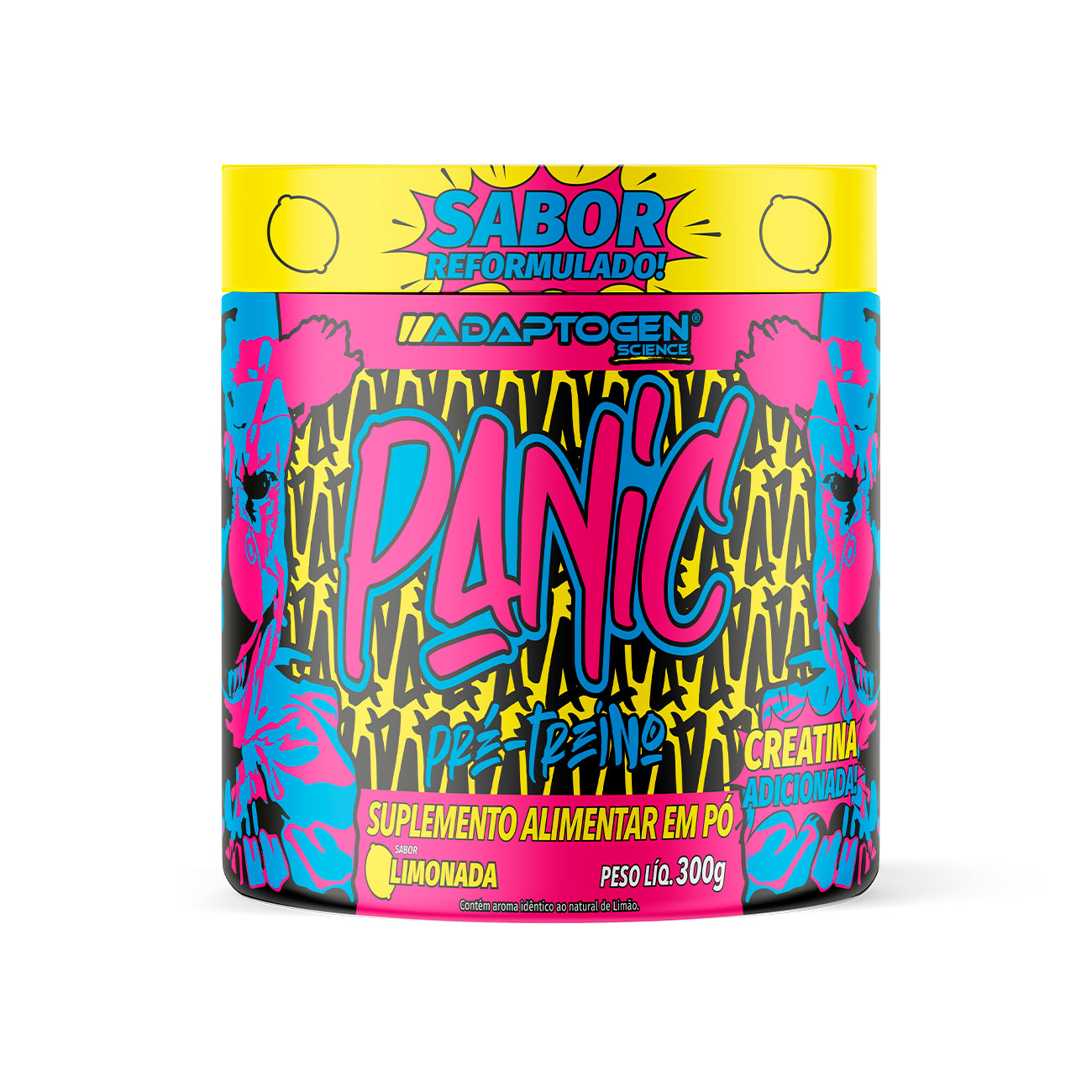 Pré treino Adaptogen Panic 300g
