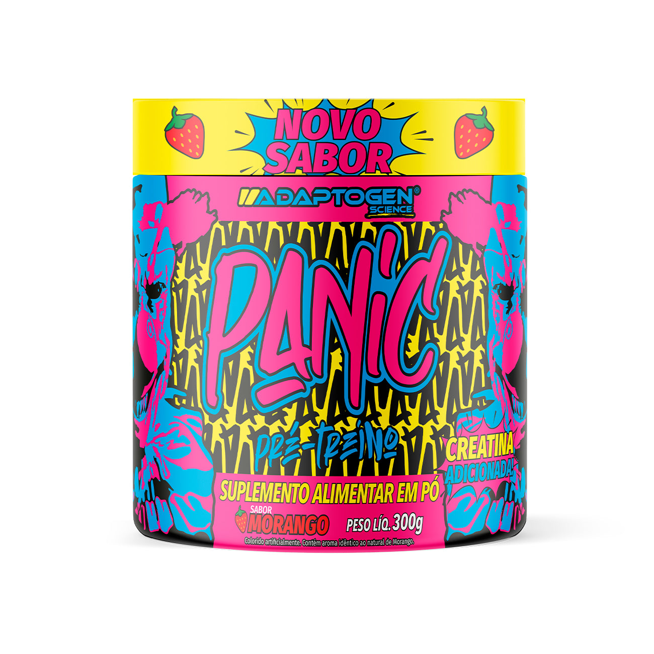 Pré treino Adaptogen Panic 300g