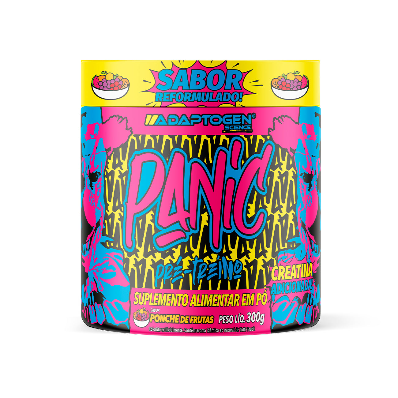Pré treino Adaptogen Panic 300g