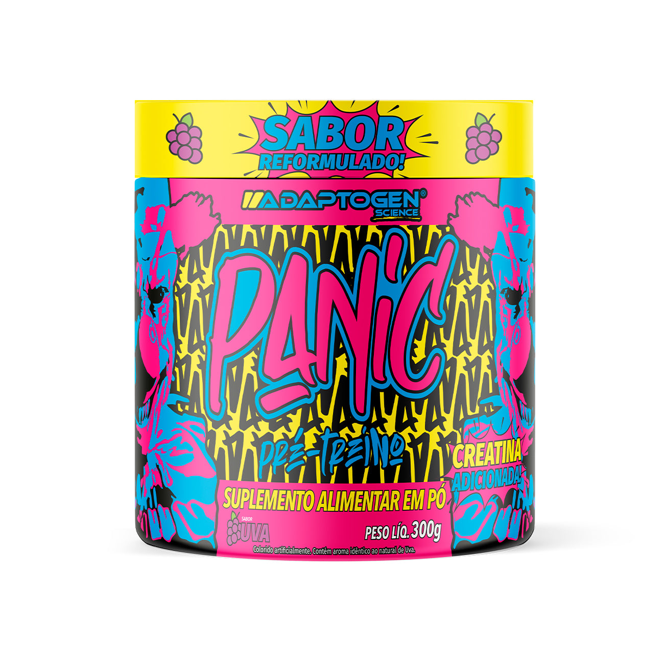 Pré treino Adaptogen Panic 300g