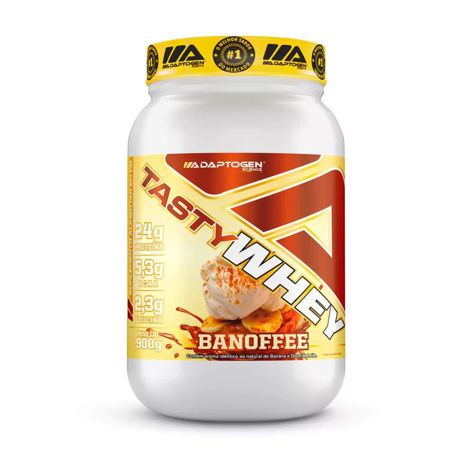 Whey Adaptogen Tasty Whey 3W Gourmet 900g