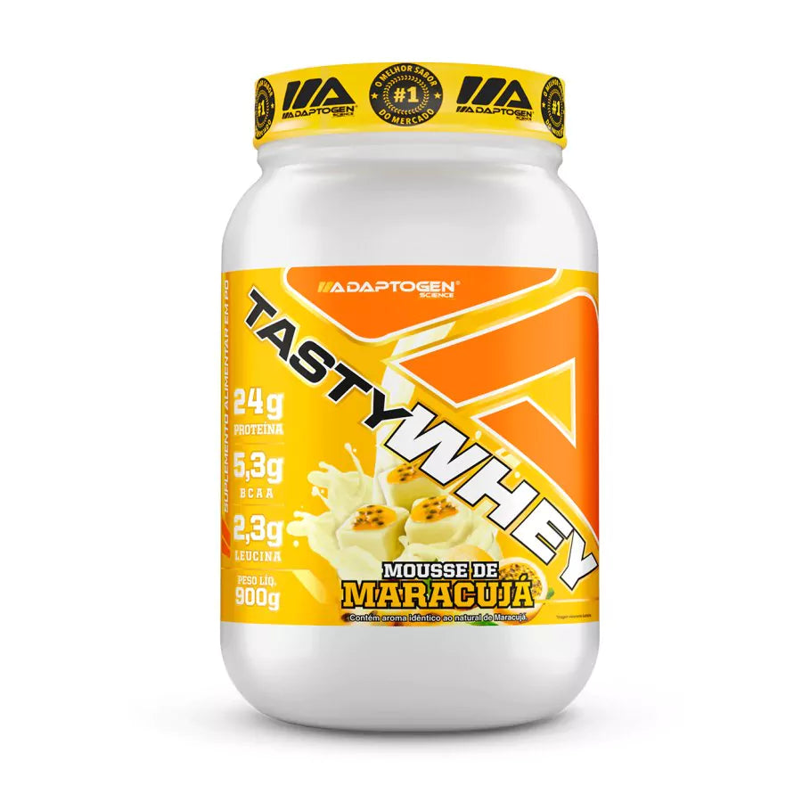 Whey Adaptogen Tasty Whey 3W Gourmet 900g