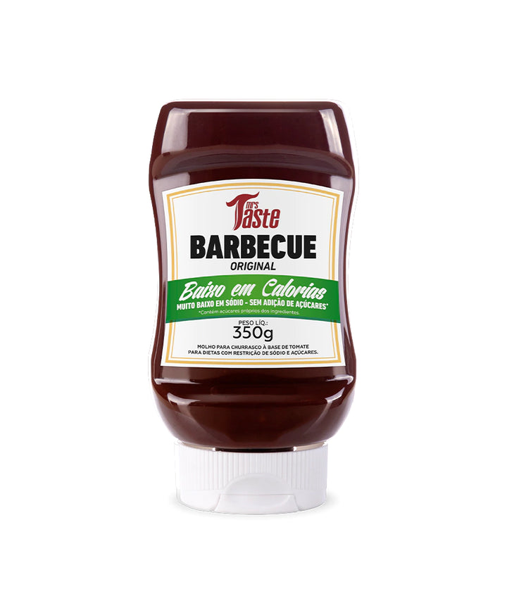 Molho Mrs Taste Barbecue Bisnaga 350g