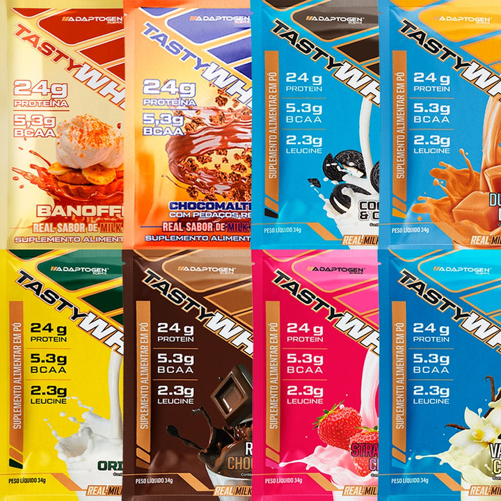 Whey Adaptogen Tasty Whey Sachê 3w 35g
