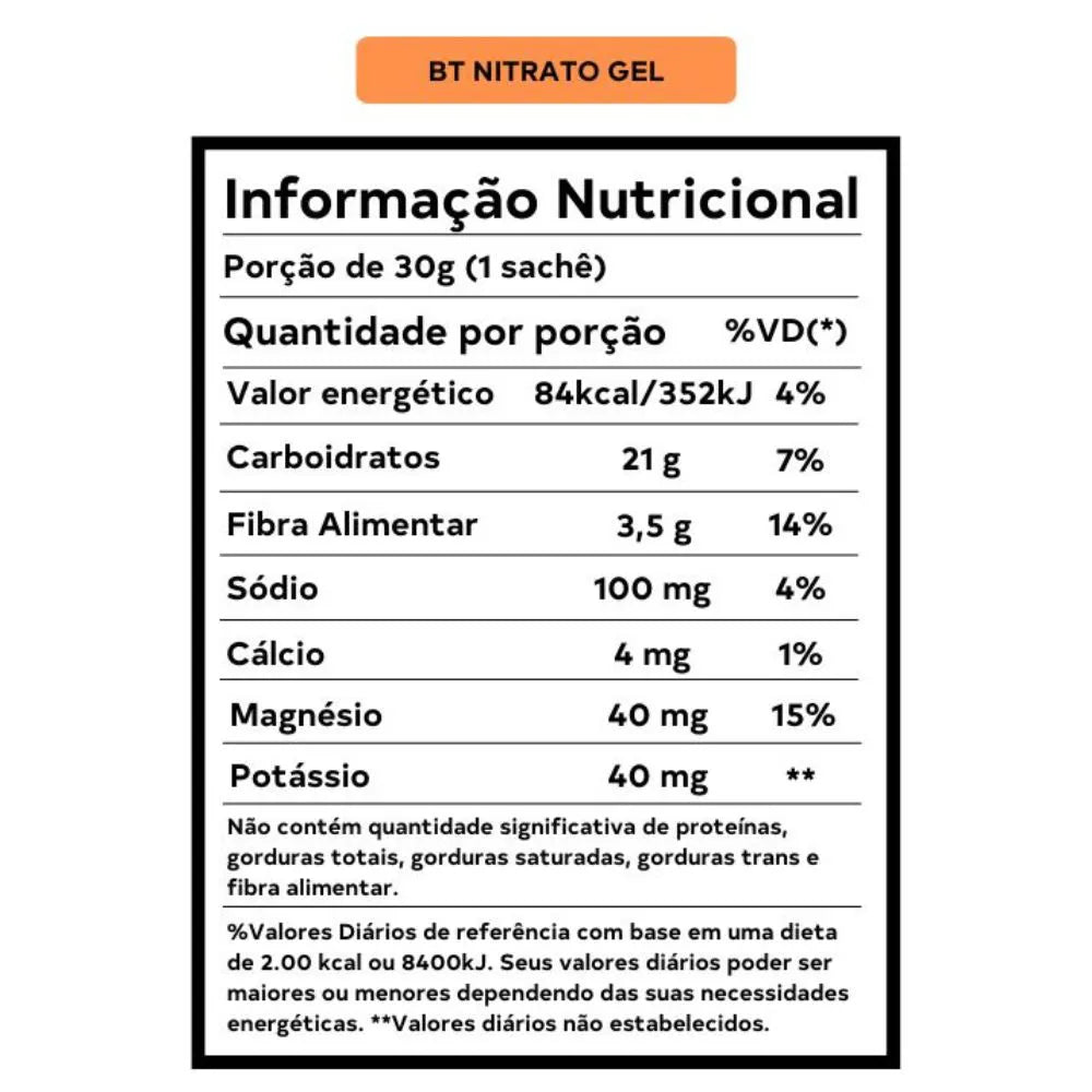 Gel de Carboidrato DOBRO BT 400 30g