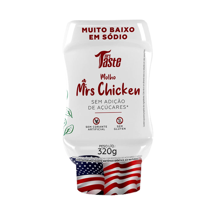 Molho Mrs Taste Bisnaga Mrs Chiken 320g
