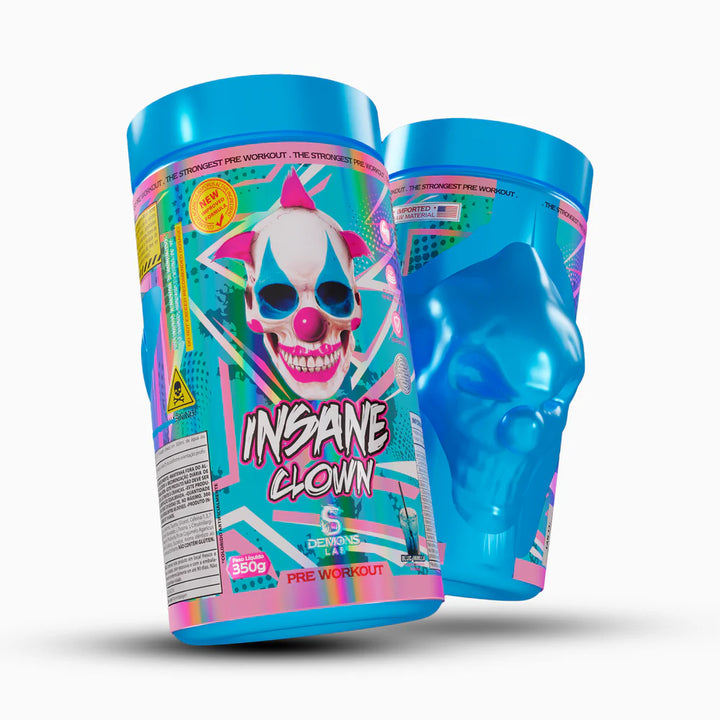 Pré treino Demons Lab Insane Clown 350g