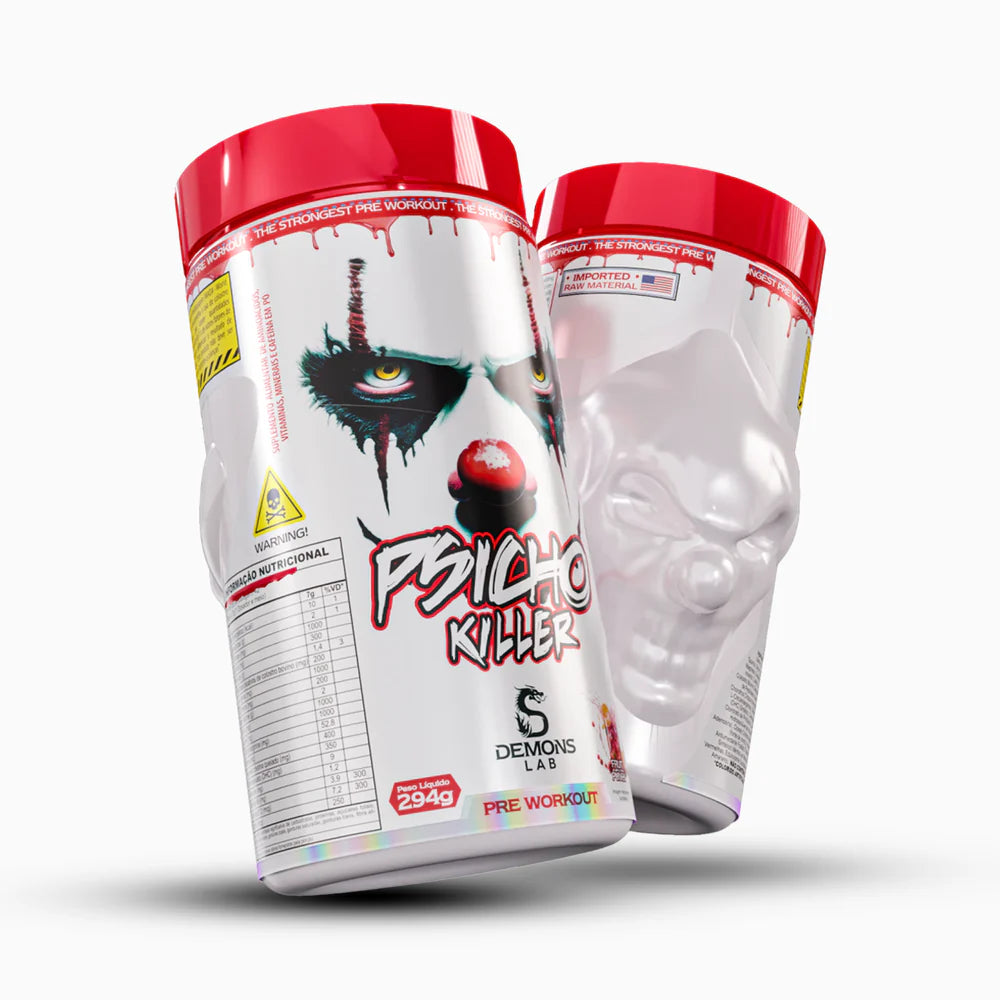 Pré treino Demons Lab Psicho Killer 294g