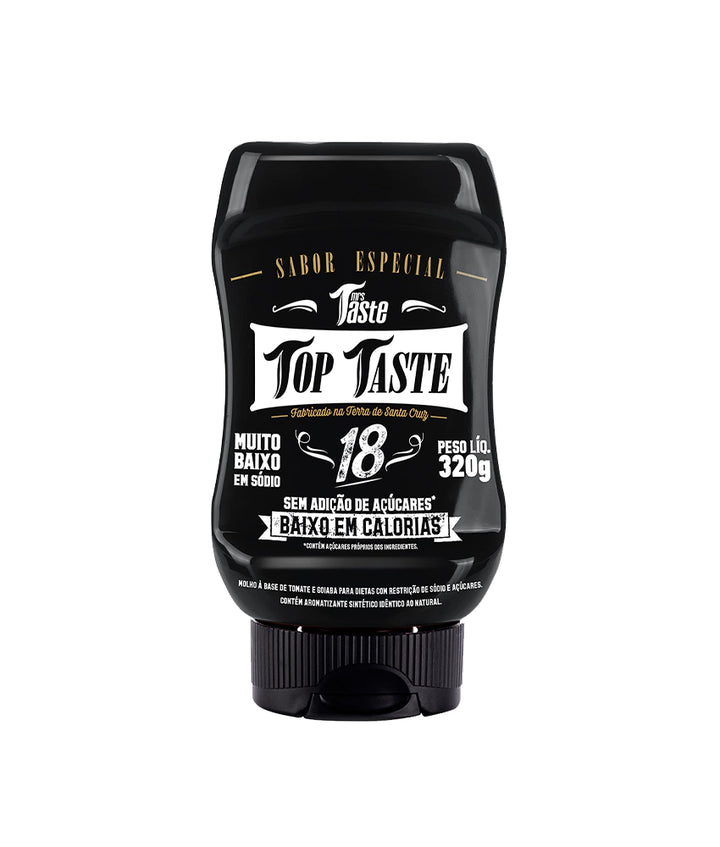Molho Mrs Taste Bisnaga Top taste 320g
